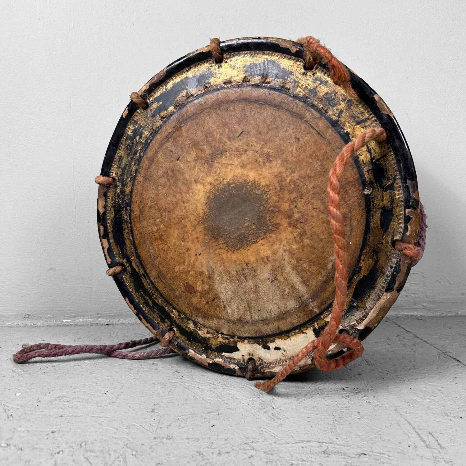 Antieke Japanse Drum Shime-daiko (締め太鼓), Meiji periode Antieke Japanse Drum Shime-daiko (締め太鼓), Meiji periode