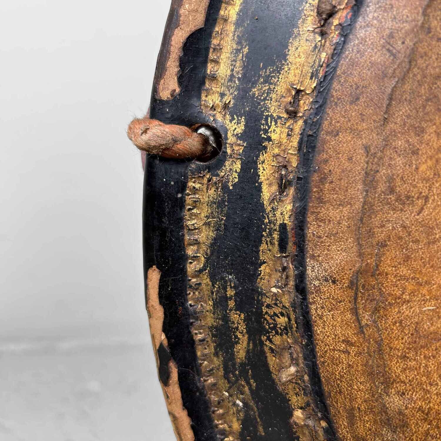 Antieke Japanse Drum Shime-daiko (締め太鼓), Meiji periode Antieke Japanse Drum Shime-daiko (締め太鼓), Meiji periode