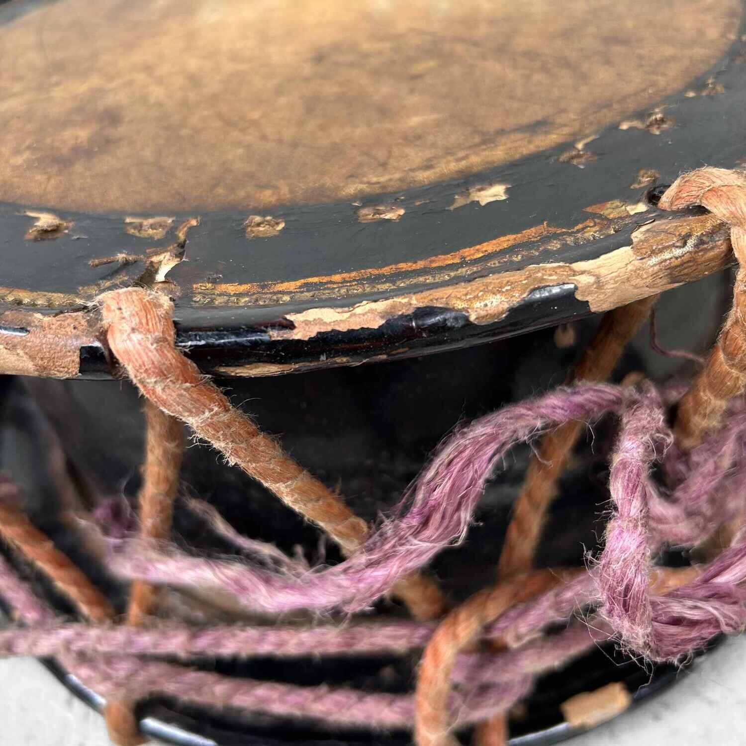 Antieke Japanse Drum Shime-daiko (締め太鼓), Meiji periode Antieke Japanse Drum Shime-daiko (締め太鼓), Meiji periode