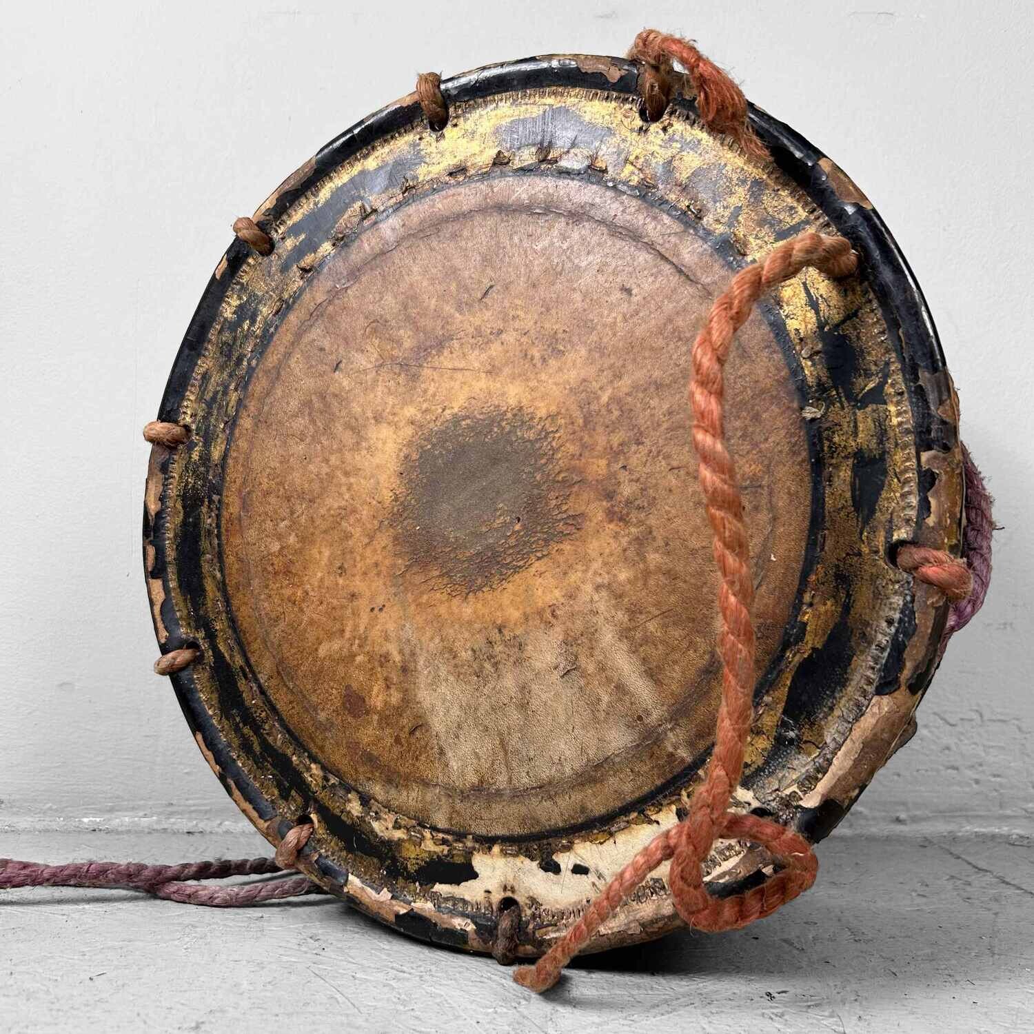 Antieke Japanse Drum Shime-daiko (締め太鼓), Meiji periode Antieke Japanse Drum Shime-daiko (締め太鼓), Meiji periode