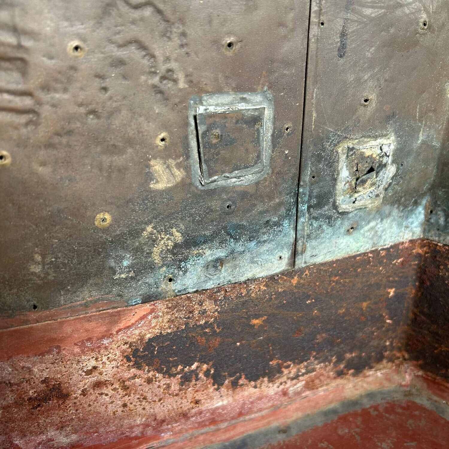 Hibachi 火鉢 / Japanse Vuurpot, Taishō-periode.