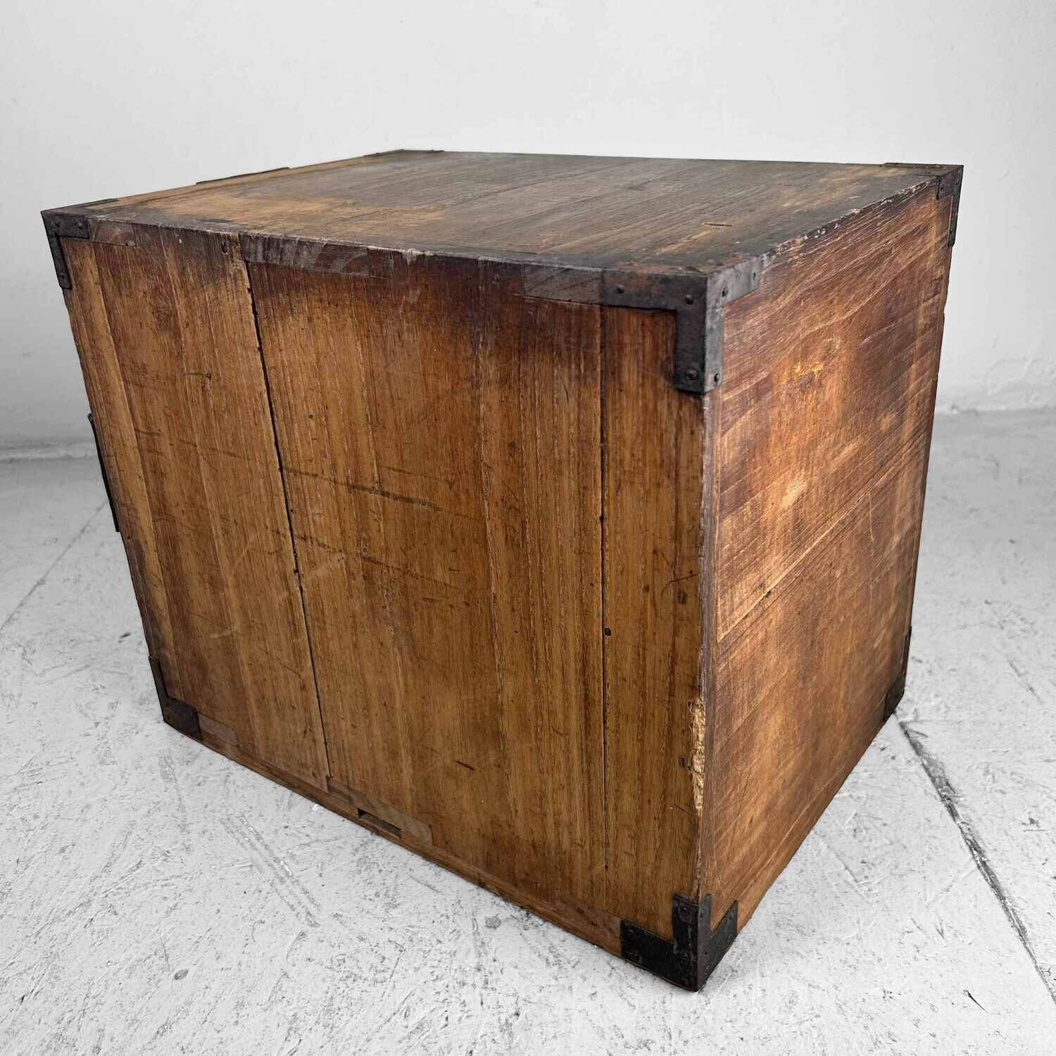 Antieke Kake-Suzuri (懸硯) Meiji periode Japan.