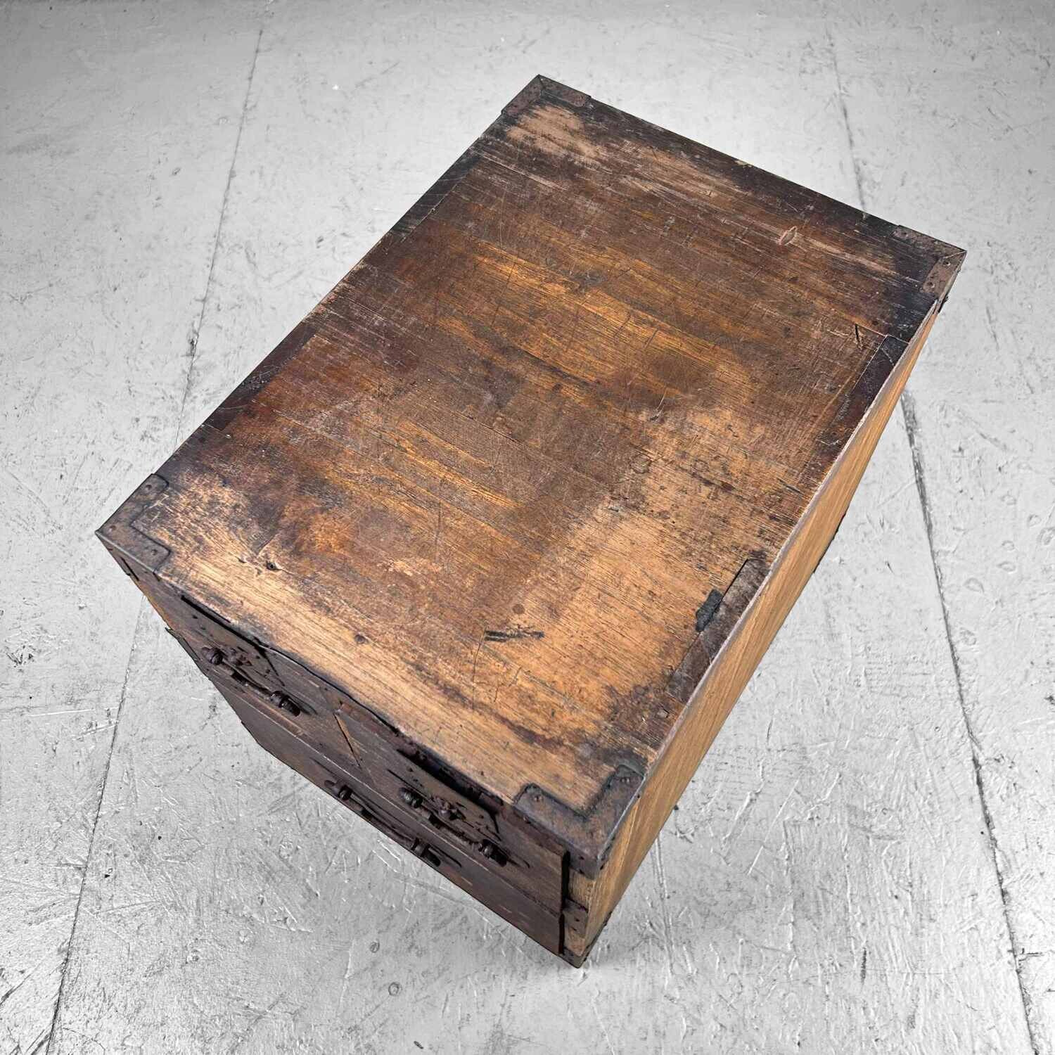 Antieke Kake-Suzuri (懸硯) Meiji periode Japan.