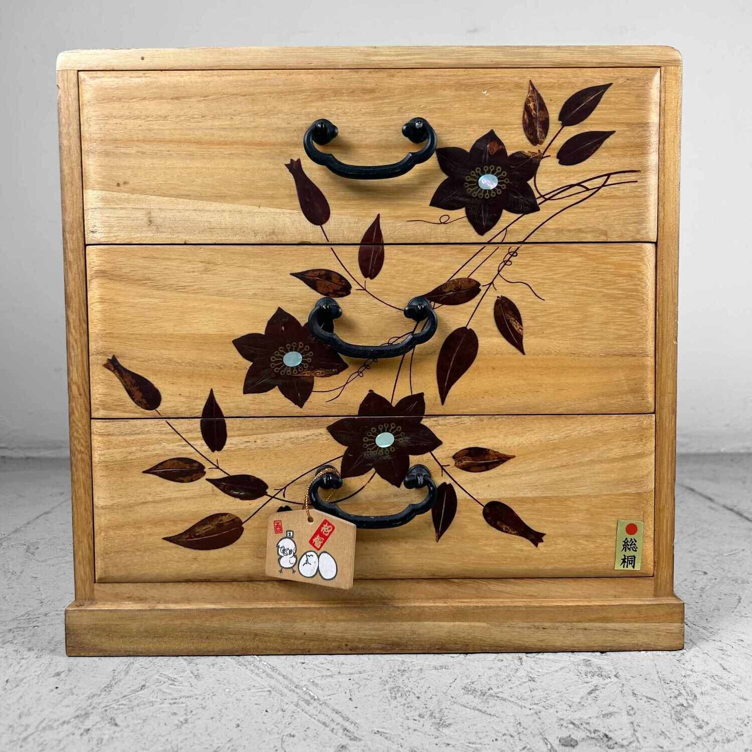 Vintage Haribako (針 箱), jaren '80, Japan