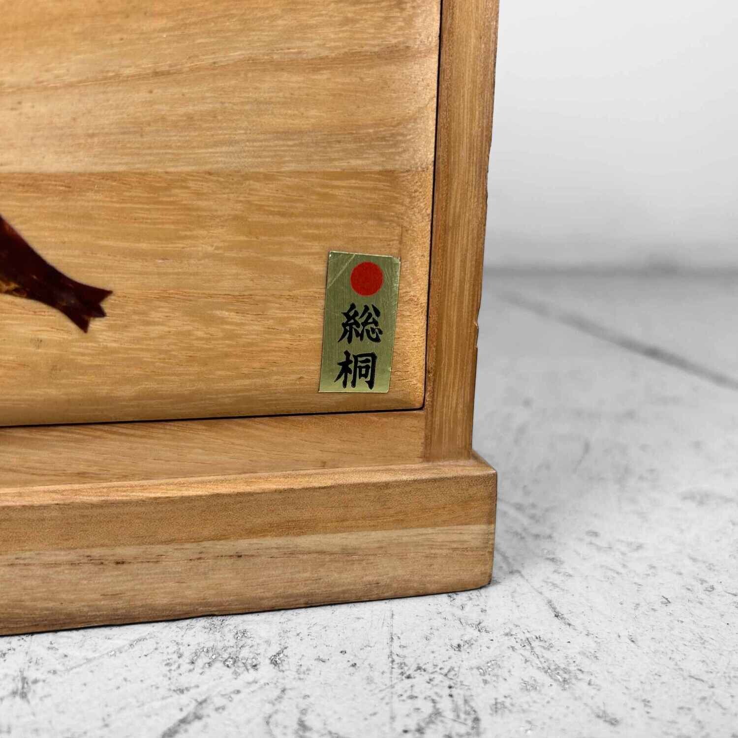 Vintage Haribako (針箱) from the '80s, Japan.