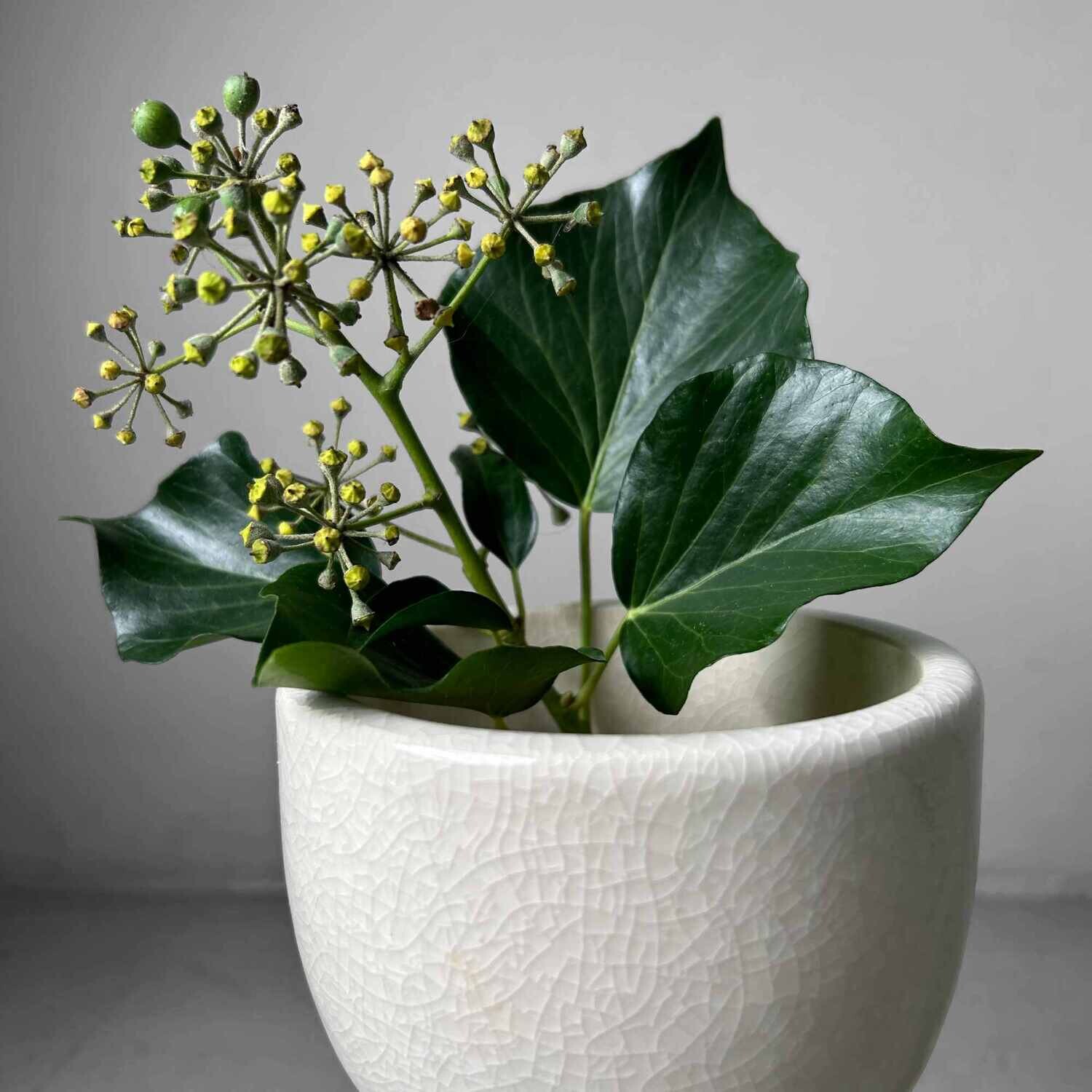 Vintage Keramieken Ikebana 生花 Bloemenvaas, jaren '80. Vintage Keramieken Ikebana 生花 Bloemenvaas, jaren '80.