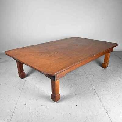 Low Japanese Table, Taishō Period, 1920s, Japan.