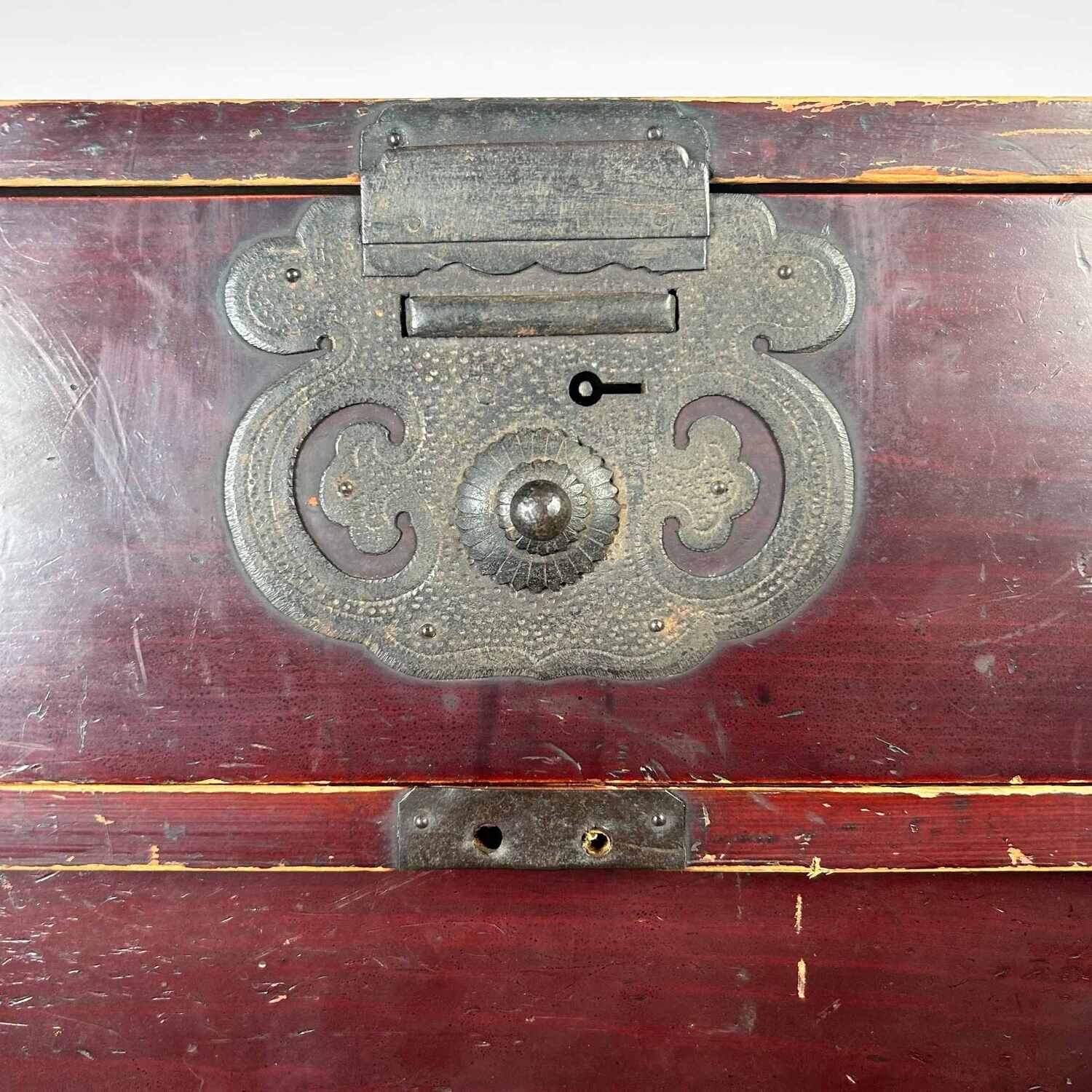 Traditionele Tansu Ladekast, Meiji periode, Japan.