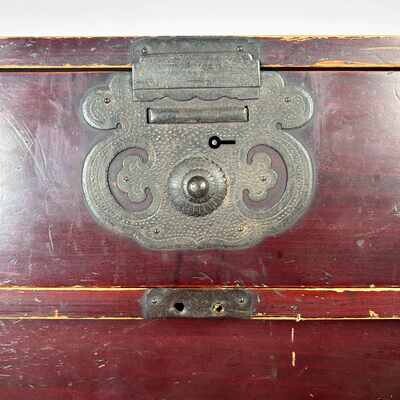 Traditionele Tansu Ladekast, Meiji periode, Japan.