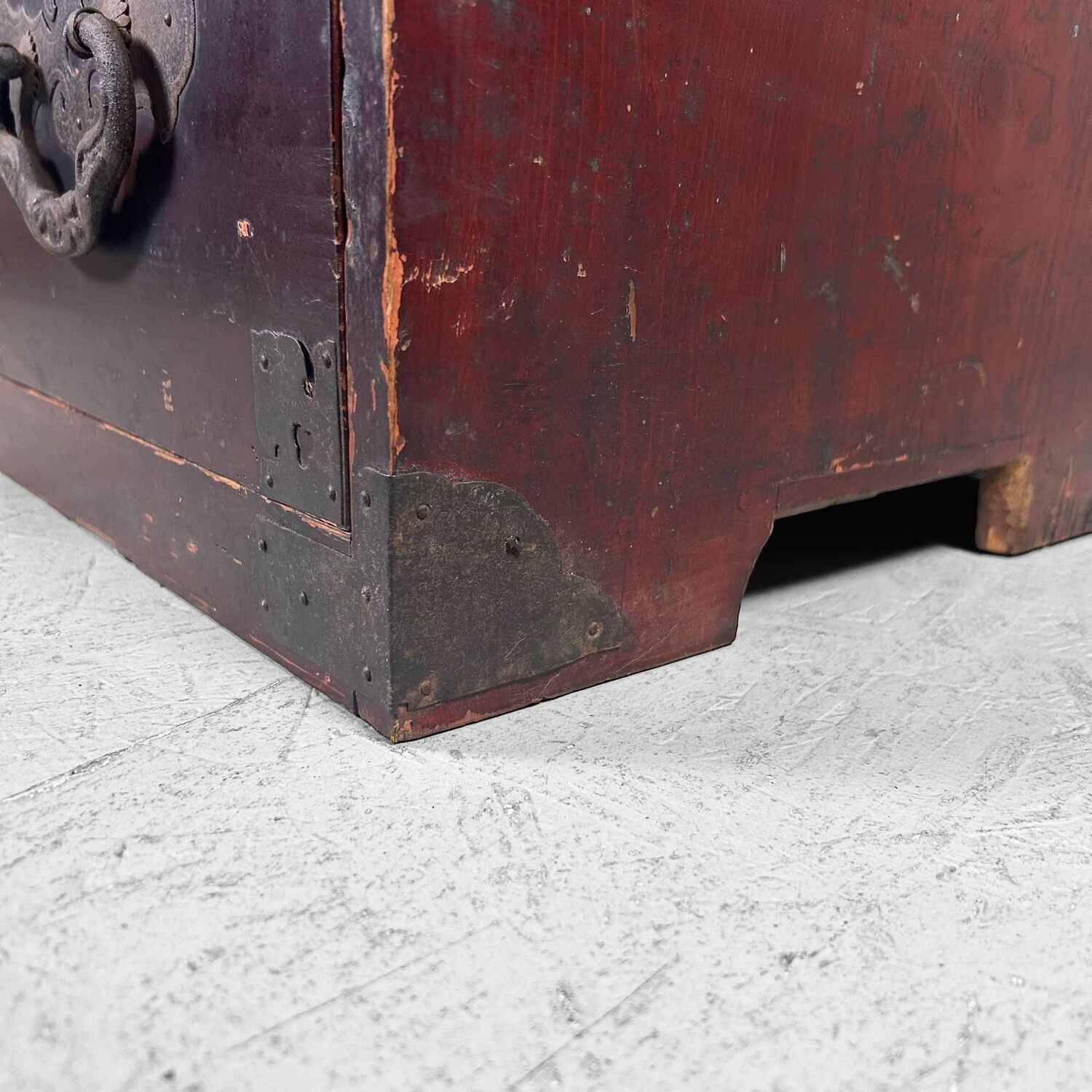 Traditionele Tansu Ladekast, Meiji periode, Japan.