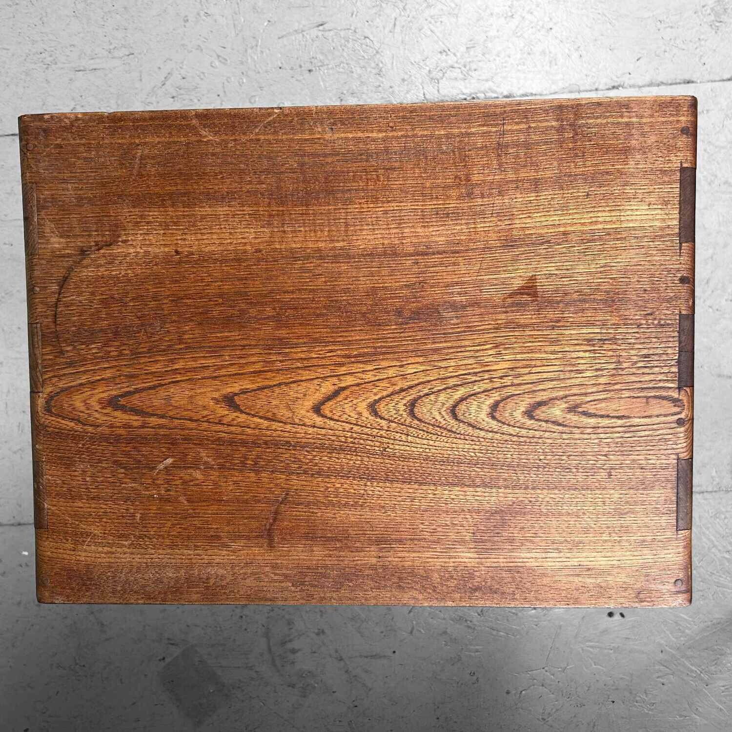 Traditional Japanese Tansu Storage Cabinet, Taisho era.