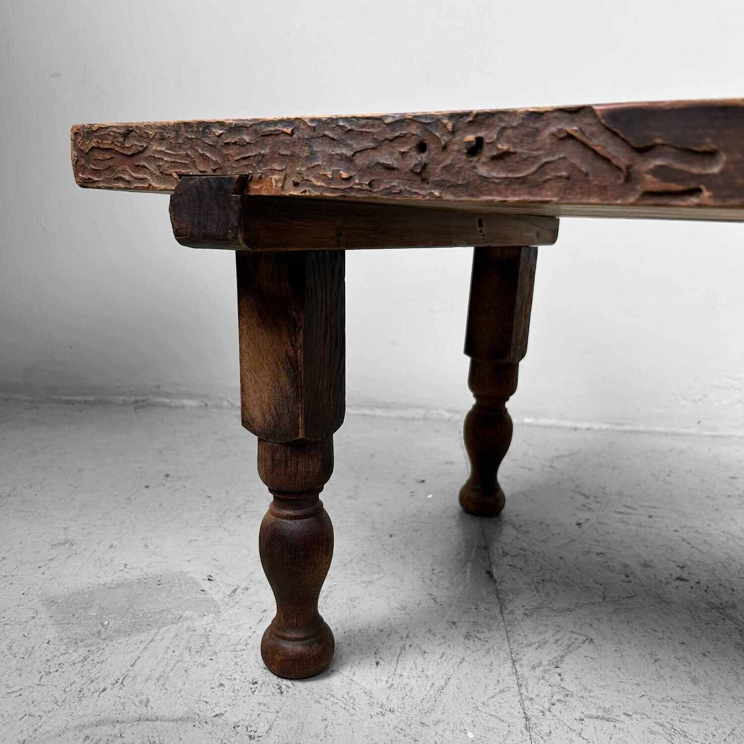 Lage Decoratieve Japanse Hibachi Tafel, Taishō-periode.