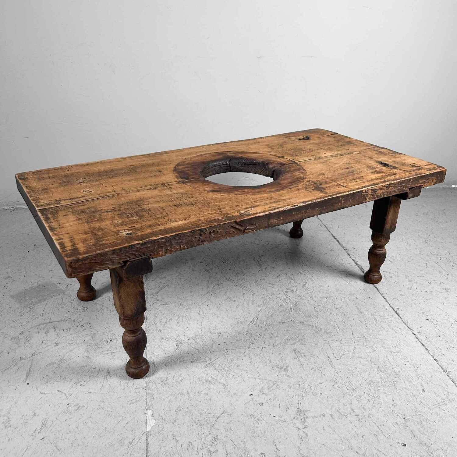 Lage Decoratieve Japanse Hibachi Tafel, Taishō-periode.