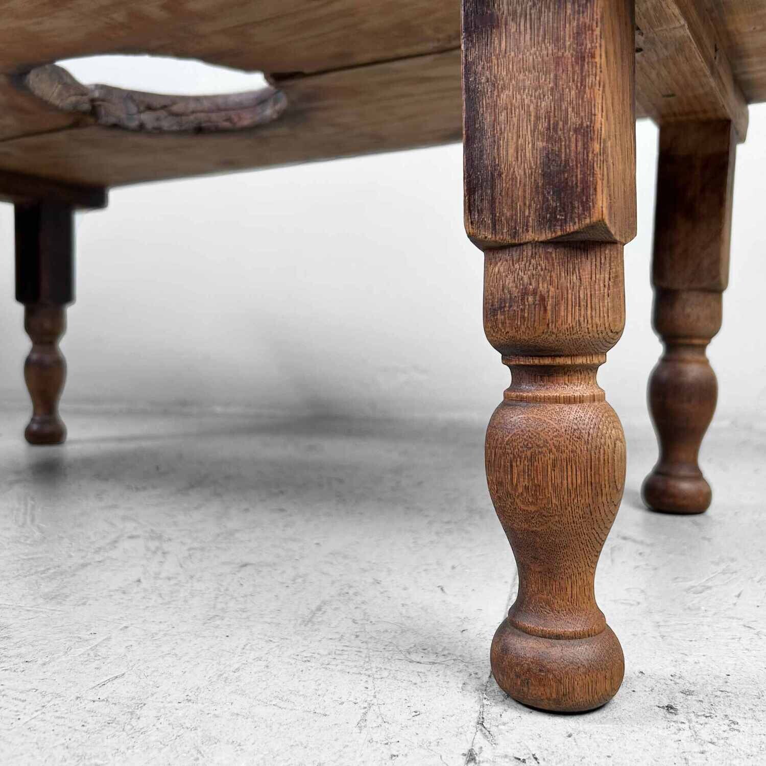 Lage Decoratieve Japanse Hibachi Tafel, Taishō-periode.