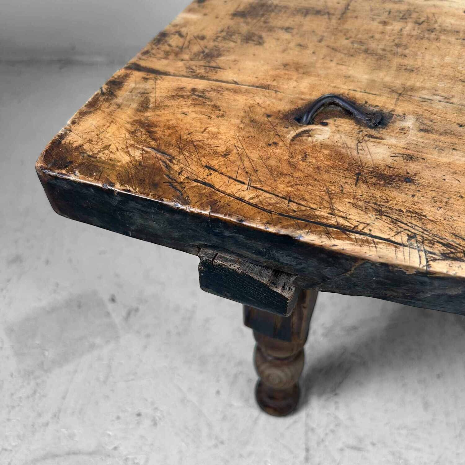 Lage Decoratieve Japanse Hibachi Tafel, Taishō-periode.