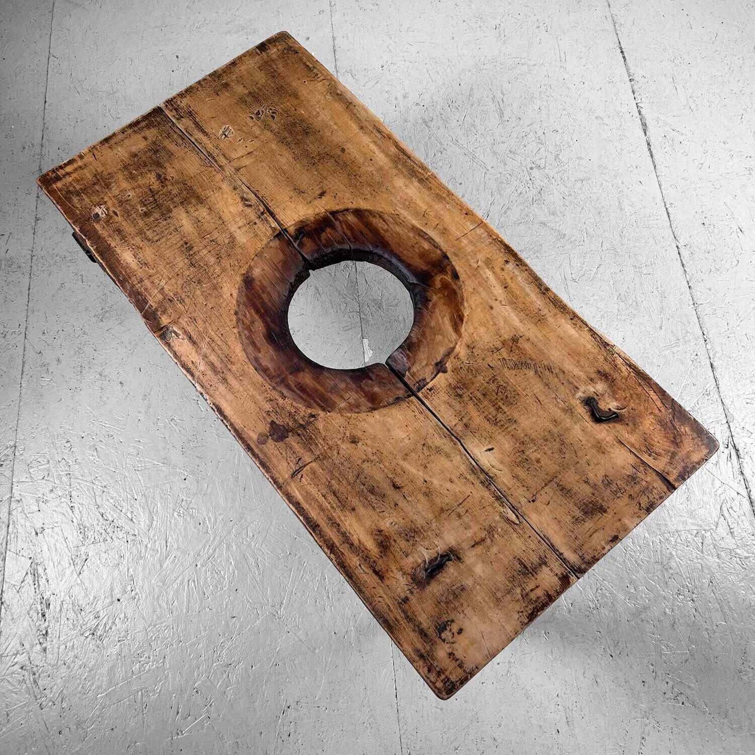 Lage Decoratieve Japanse Hibachi Tafel, Taishō-periode.