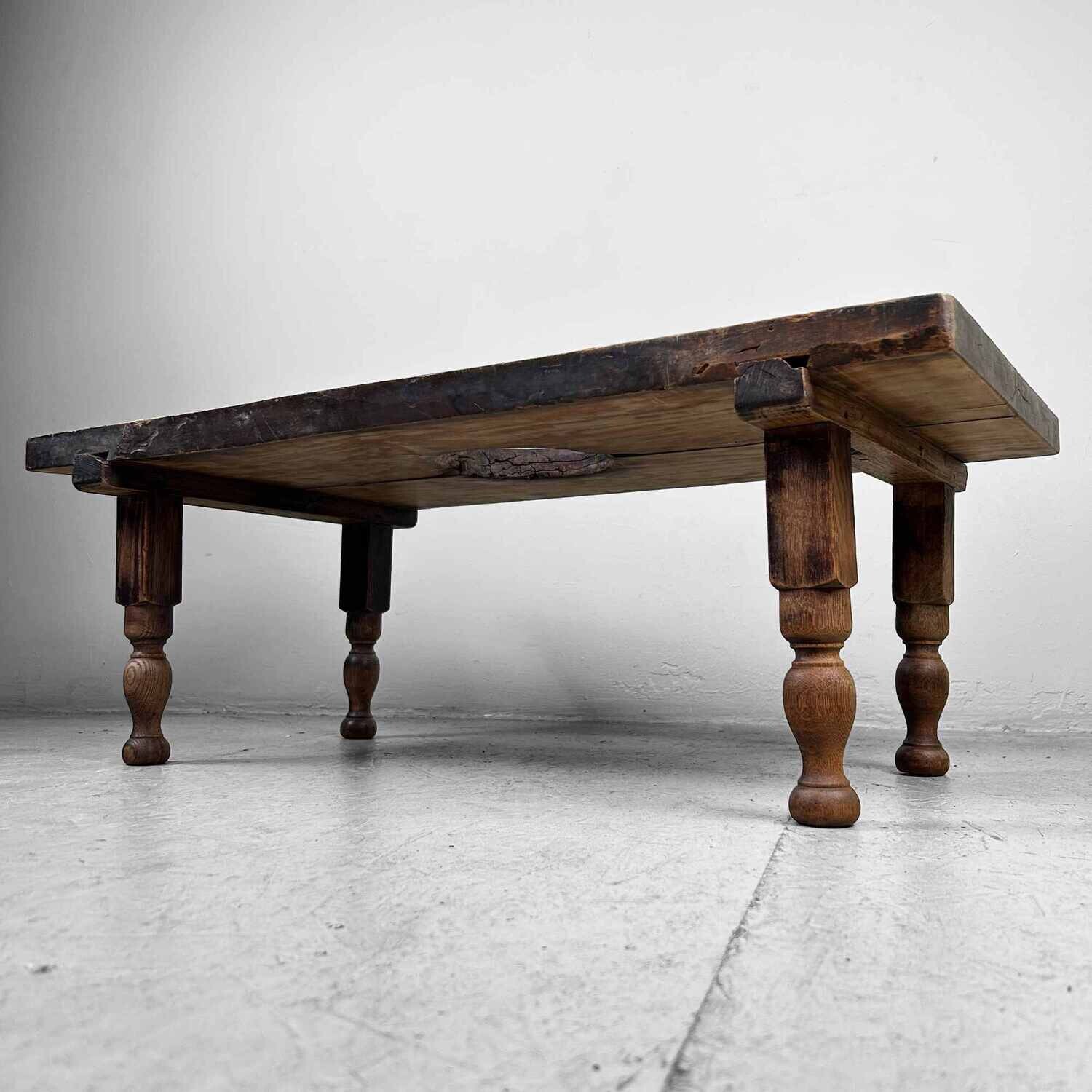 Lage Decoratieve Japanse Hibachi Tafel, Taishō-periode.