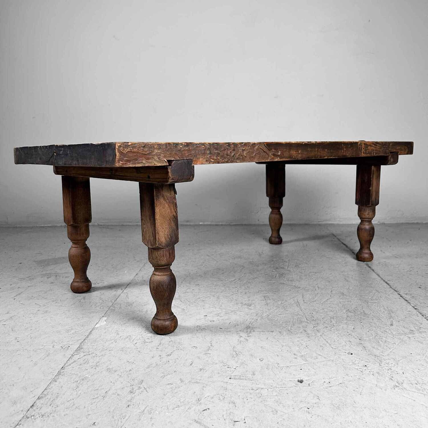 Lage Decoratieve Japanse Hibachi Tafel, Taishō-periode.