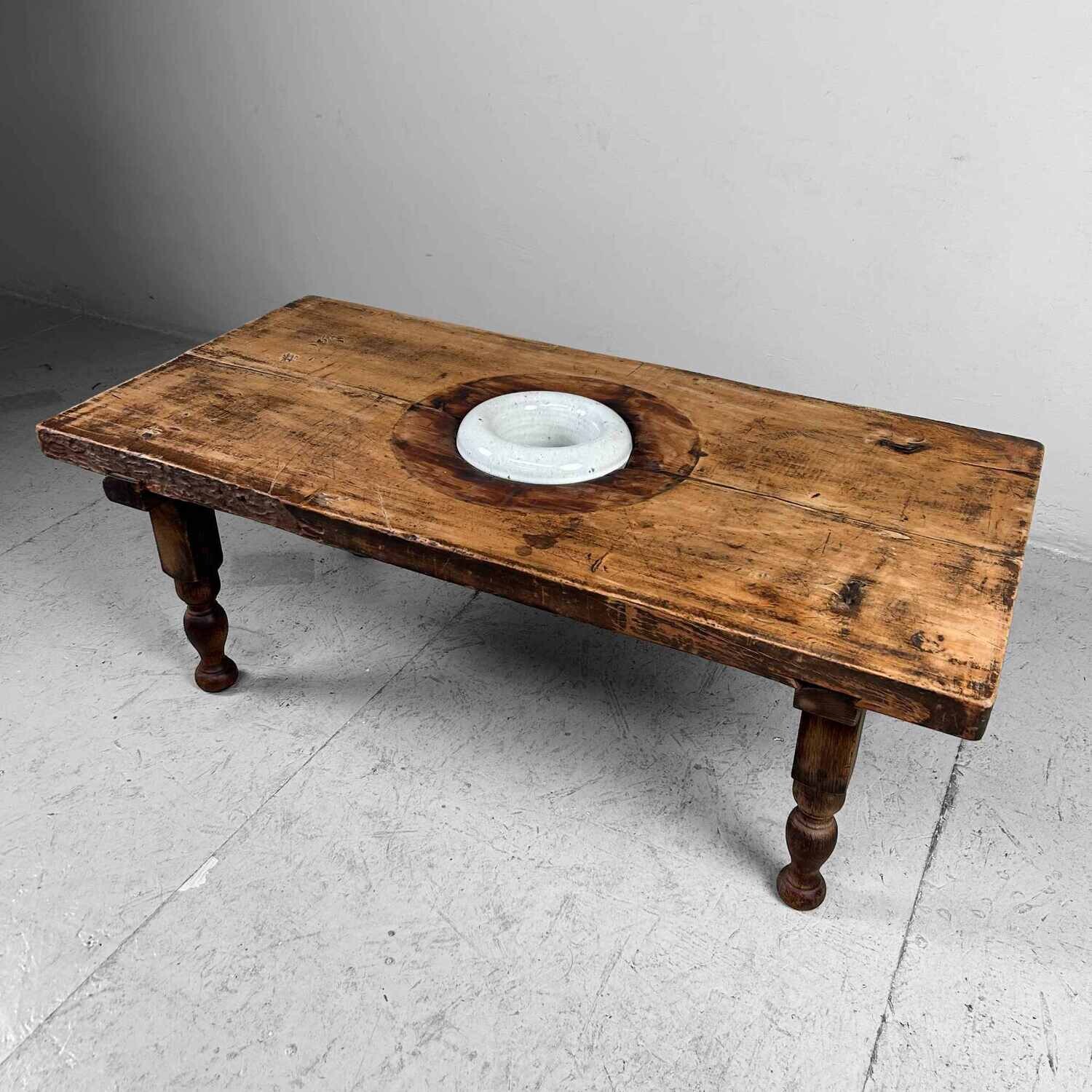 Lage Decoratieve Japanse Hibachi Tafel, Taishō-periode.