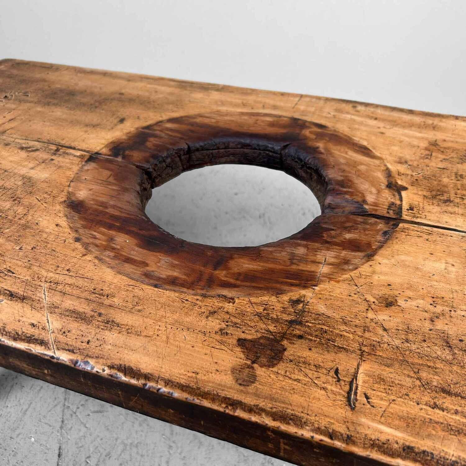 Lage Decoratieve Japanse Hibachi Tafel, Taishō-periode.