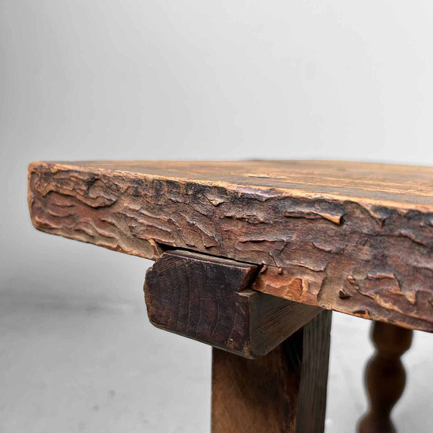 Lage Decoratieve Japanse Hibachi Tafel, Taishō-periode.