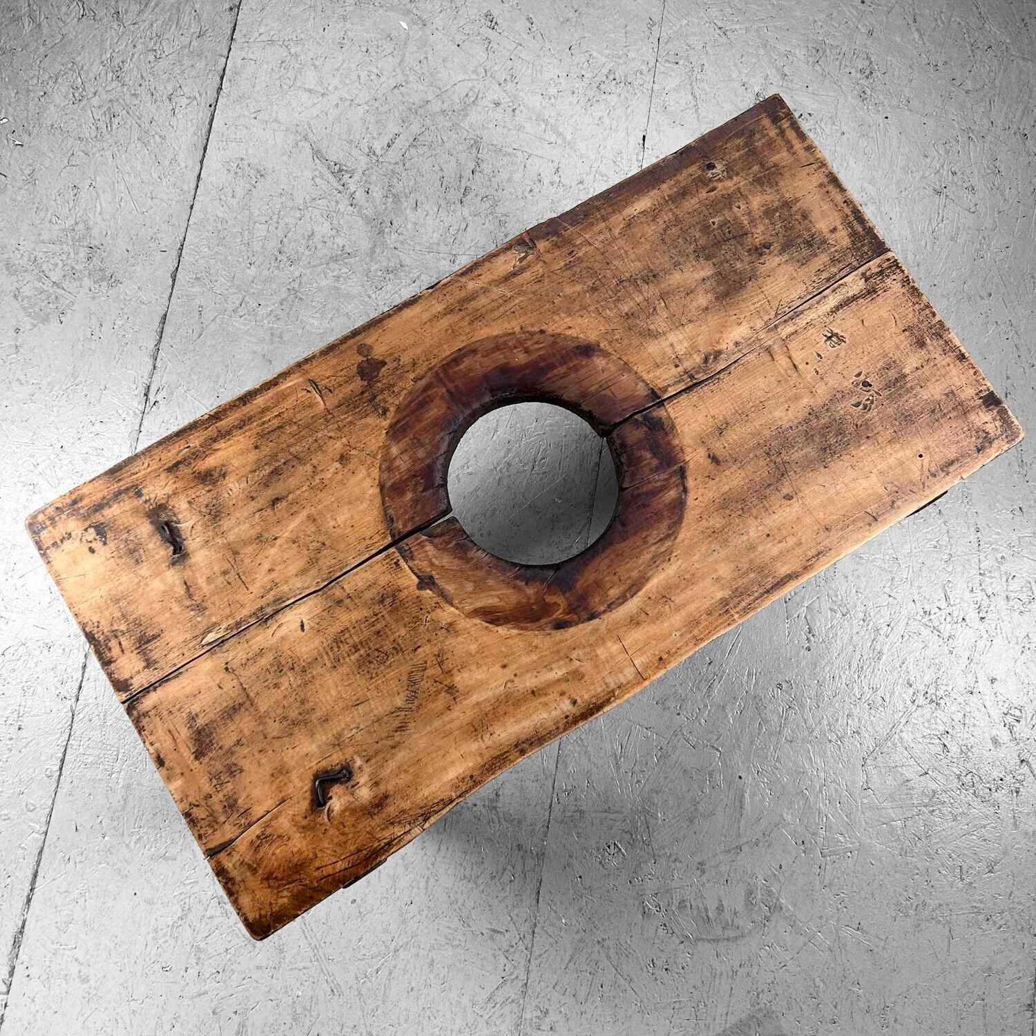Lage Decoratieve Japanse Hibachi Tafel, Taishō-periode.