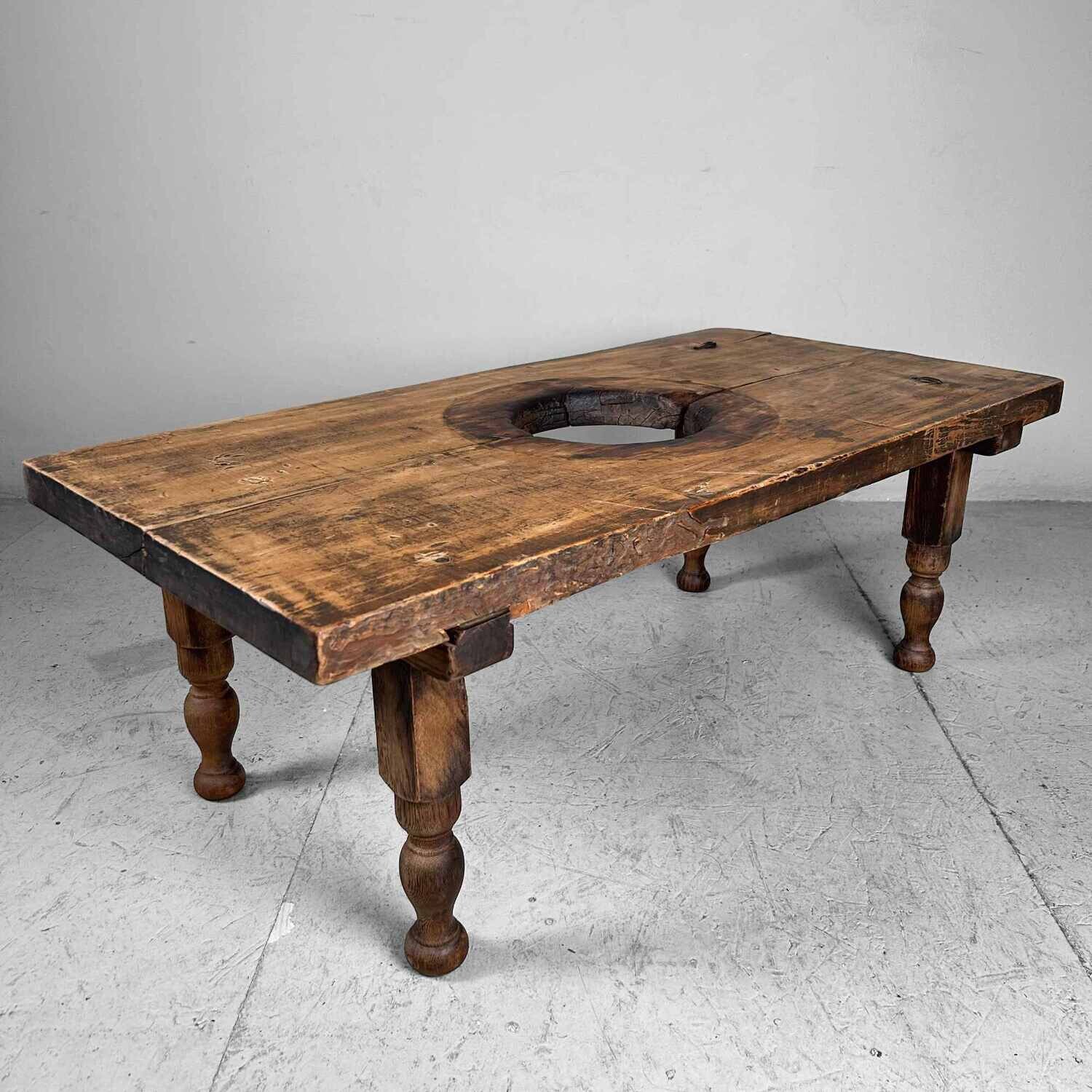Lage Decoratieve Japanse Hibachi Tafel, Taishō-periode.