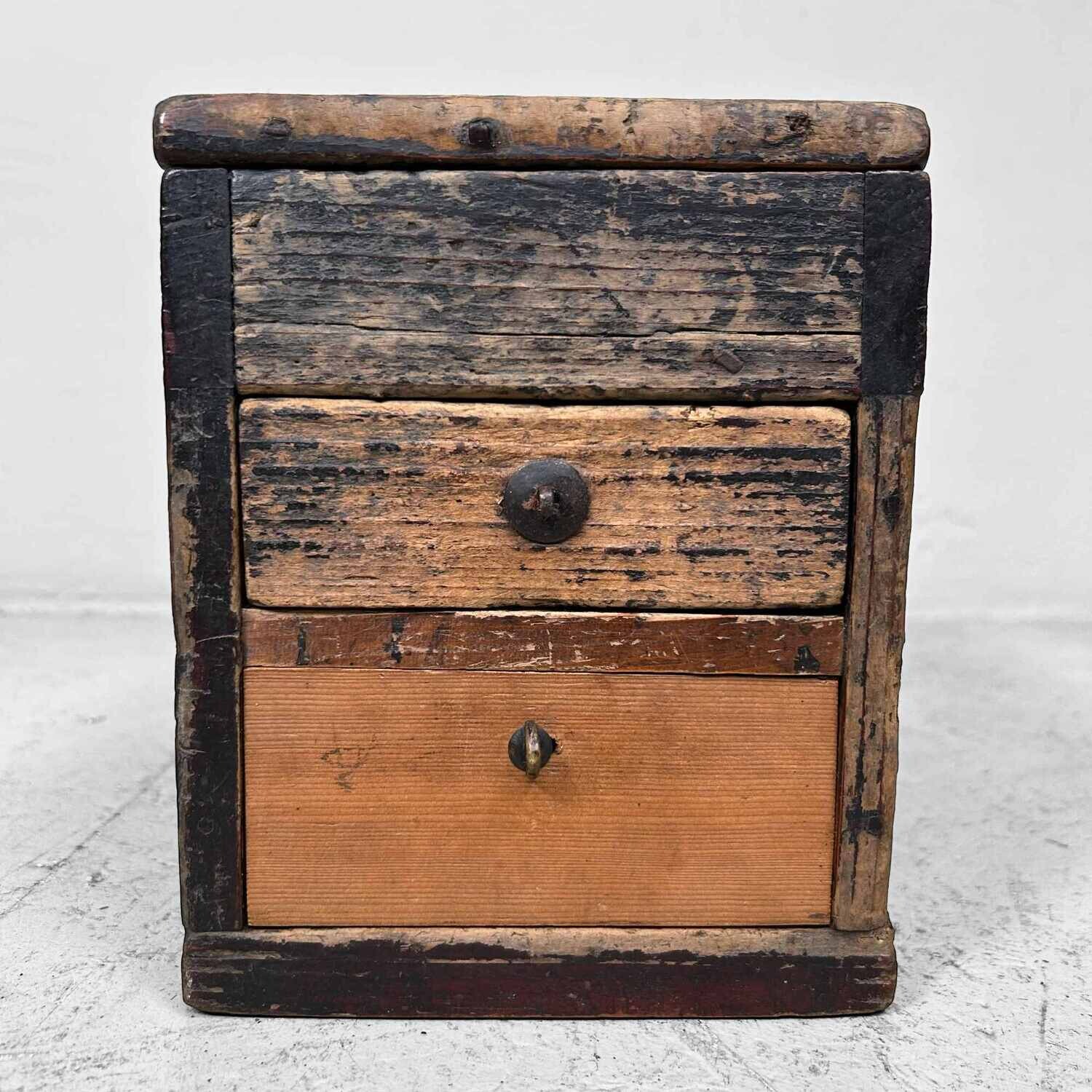 Antieke Suzuribako (硯箱) Kalligrafie Box, Japan, Meiji-periode.