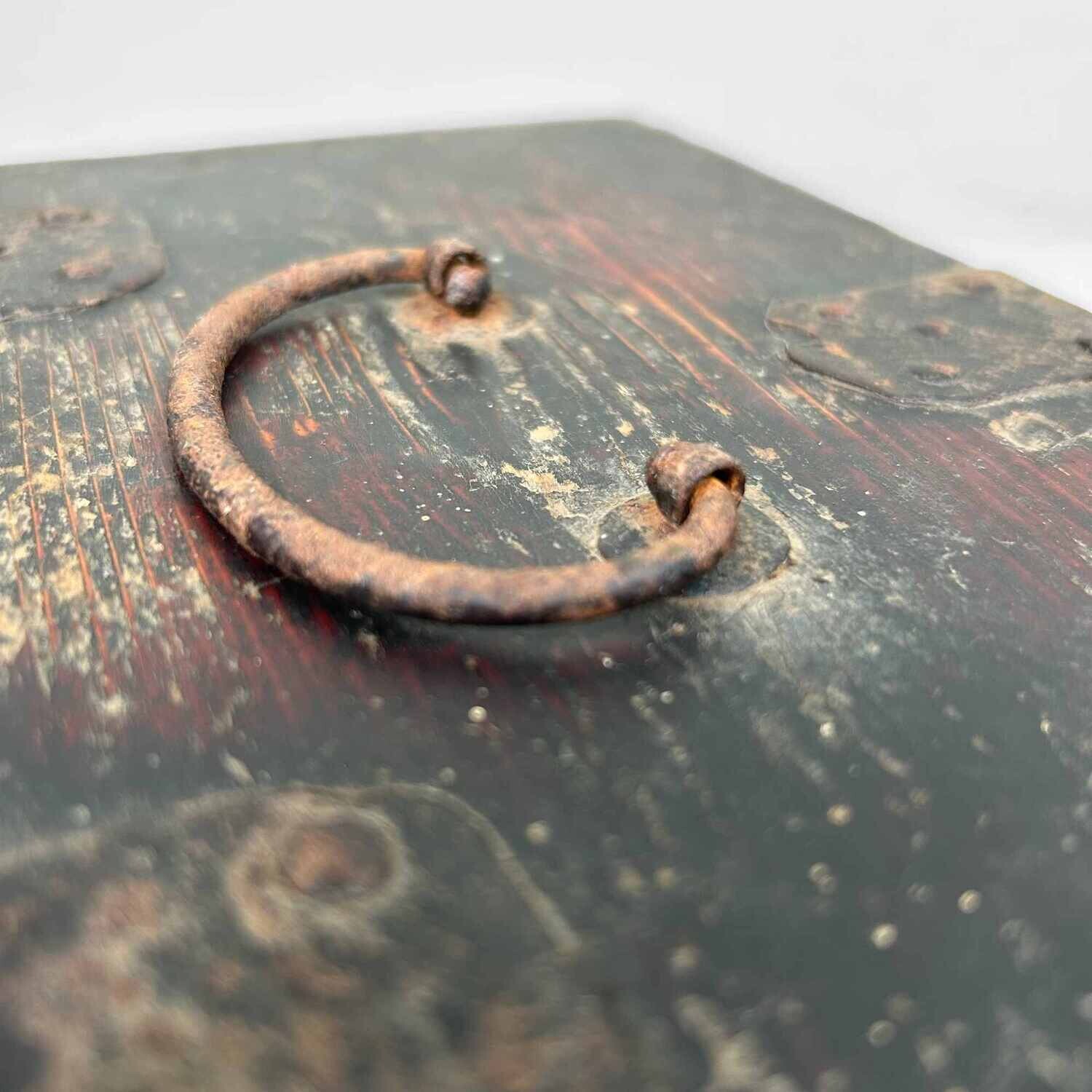 Antieke Suzuribako (硯箱) Kalligrafie Box, Japan, Meiji-periode.