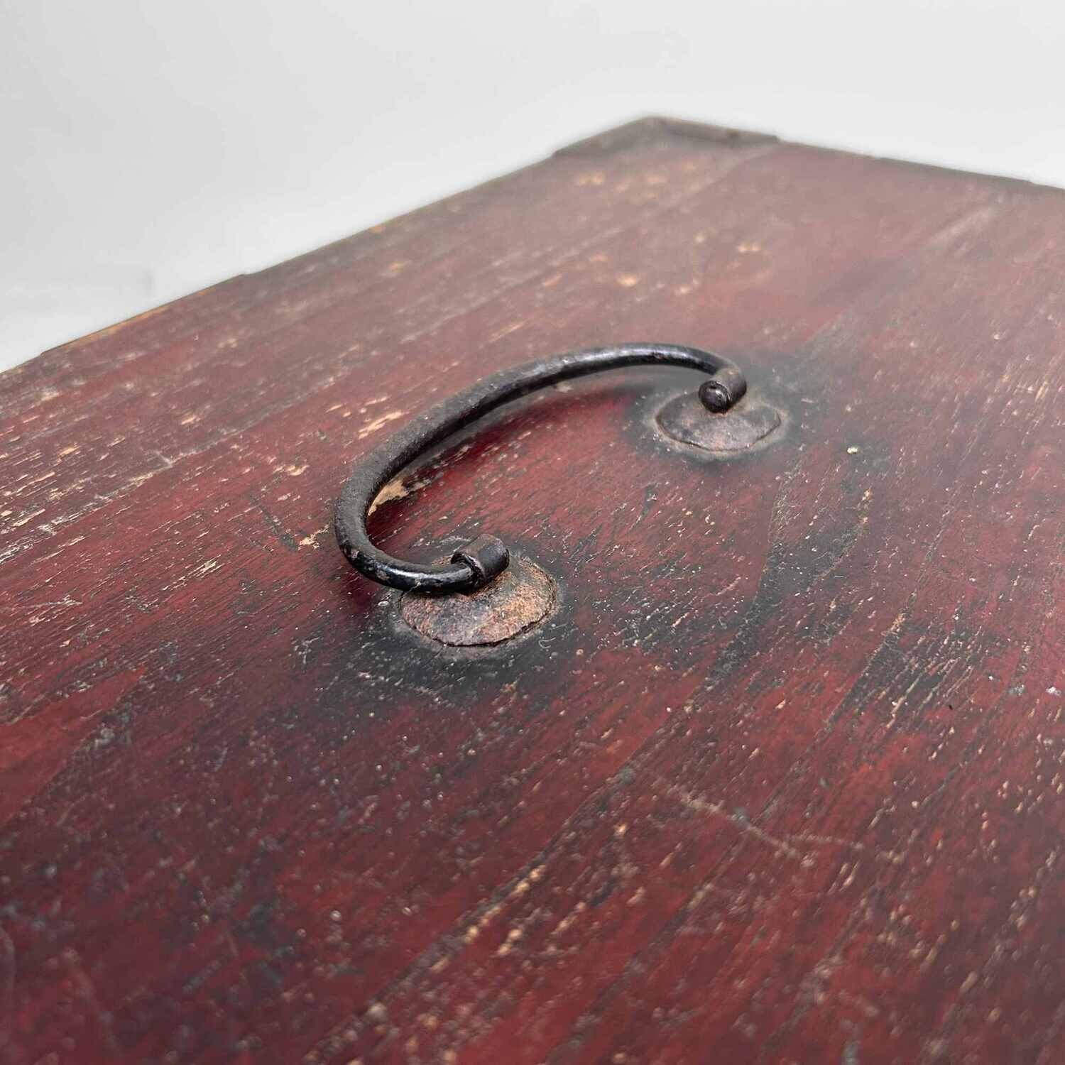 Antique Kake-Suzuri (懸硯) Meiji period, Japan.