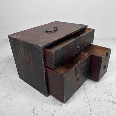Antique Kake-Suzuri (懸硯) Meiji period, Japan.