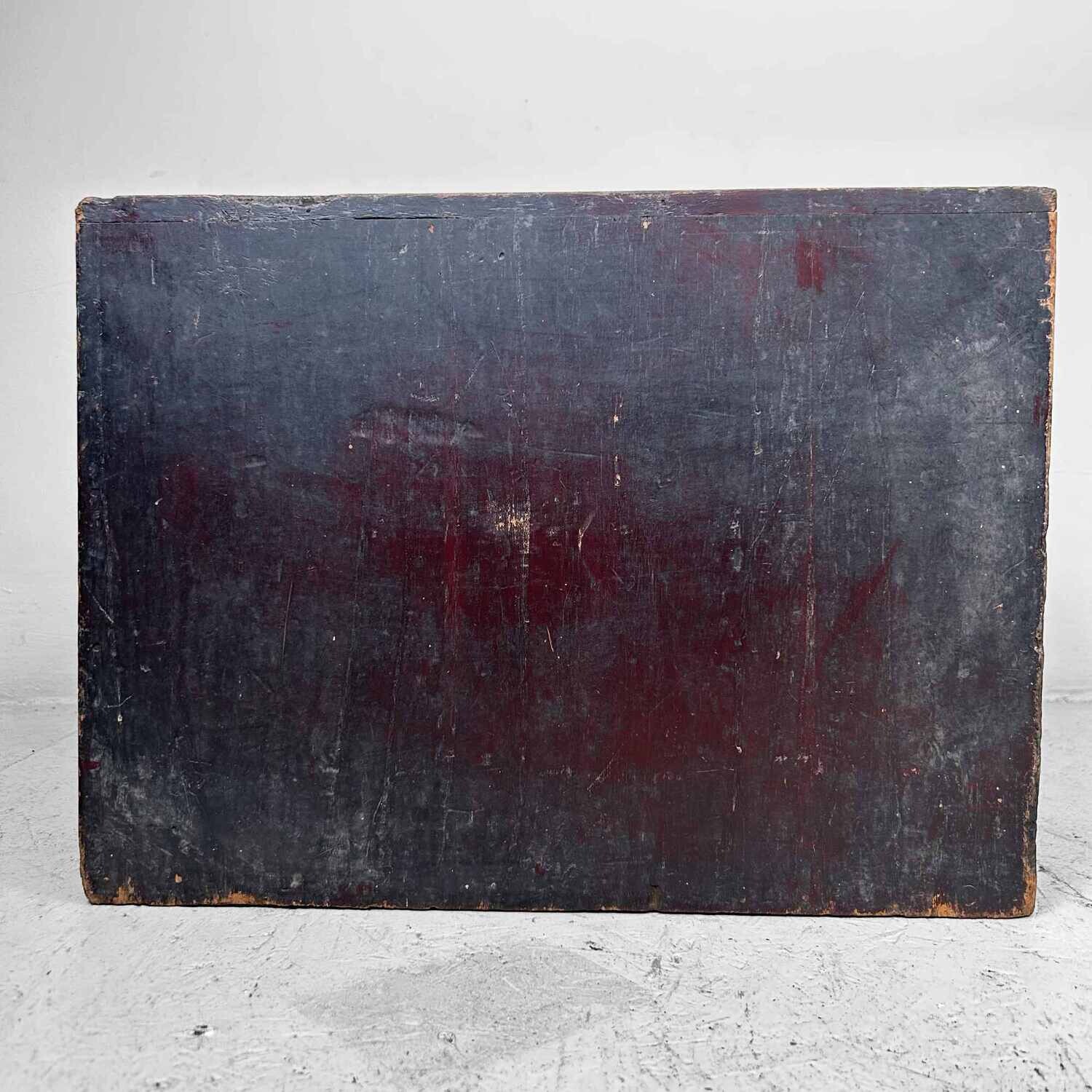 Antique Kake-Suzuri (懸硯) Meiji period, Japan.