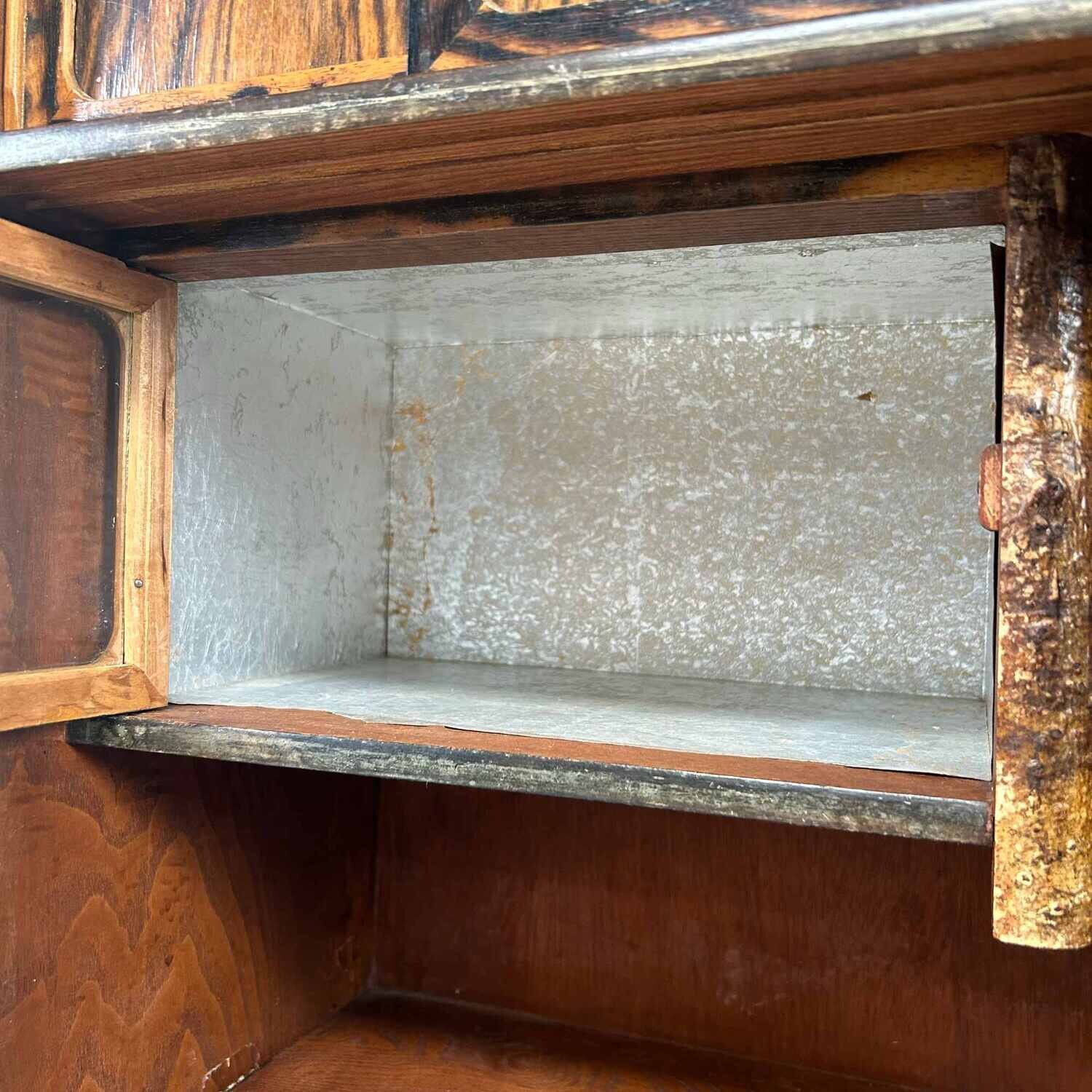 Mid Century Cha Tansu Shōwa 昭和時代 Japanse theekast jaren '30.