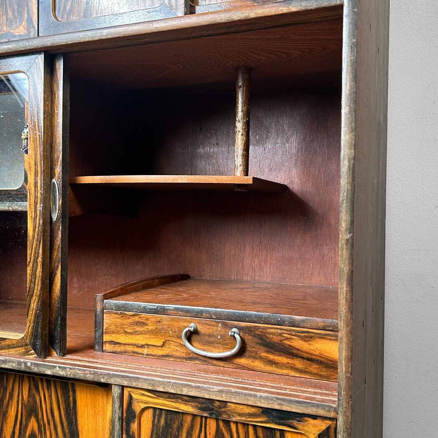 Mid Century Cha Tansu Shōwa 昭和時代 Japanse theekast jaren '30.