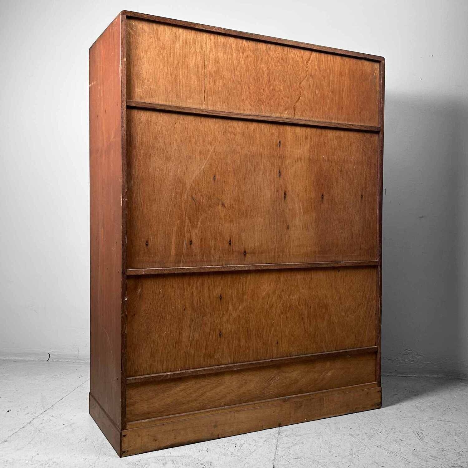 Mid Century Cha Tansu Shōwa 昭和時代 Japanse theekast jaren '30.