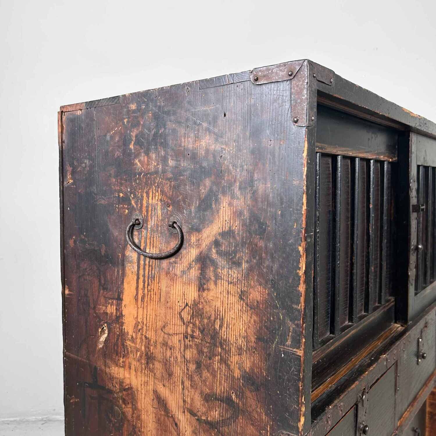 Traditionele Japanse Tansu, Meiji-periode.