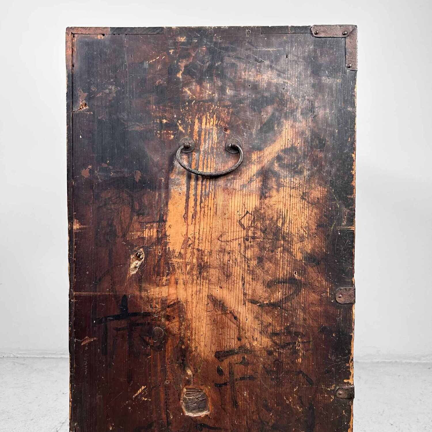 Traditionele Japanse Tansu, Meiji-periode.
