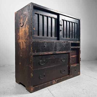 Traditionele Japanse Tansu, Meiji-periode.