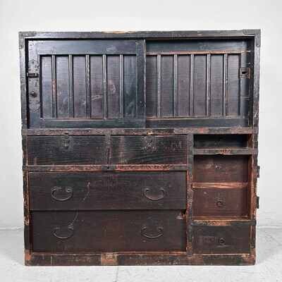 Traditionele Japanse Tansu, Meiji-periode.