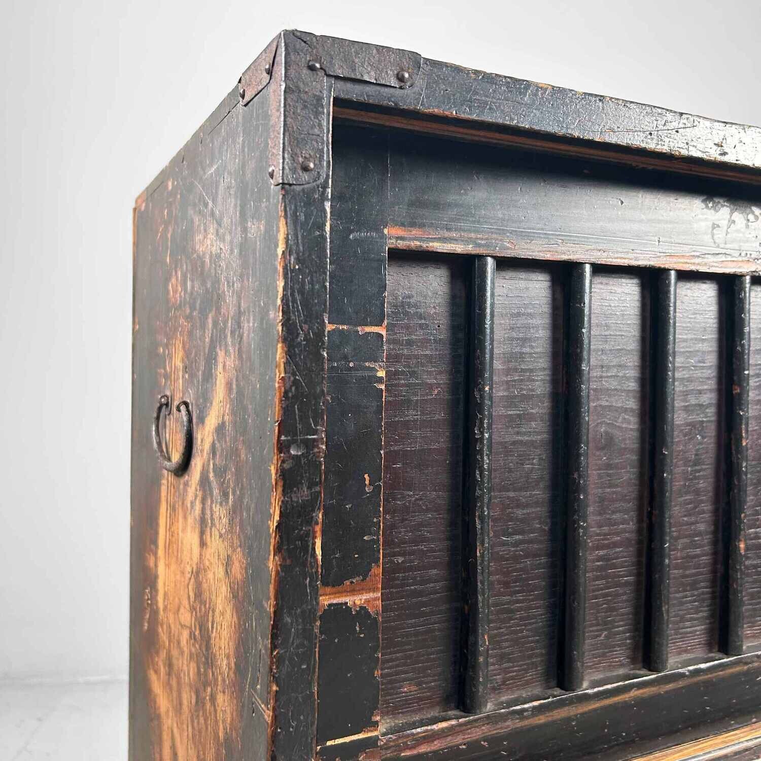 Traditionele Japanse Tansu, Meiji-periode.