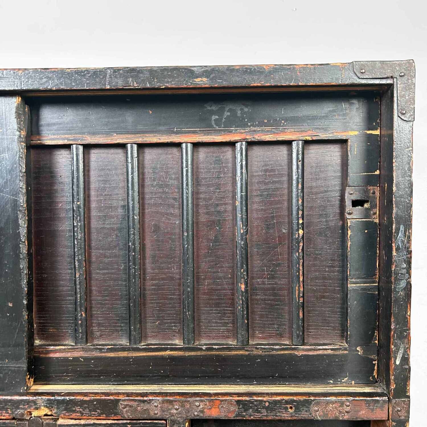 Traditionele Japanse Tansu, Meiji-periode.
