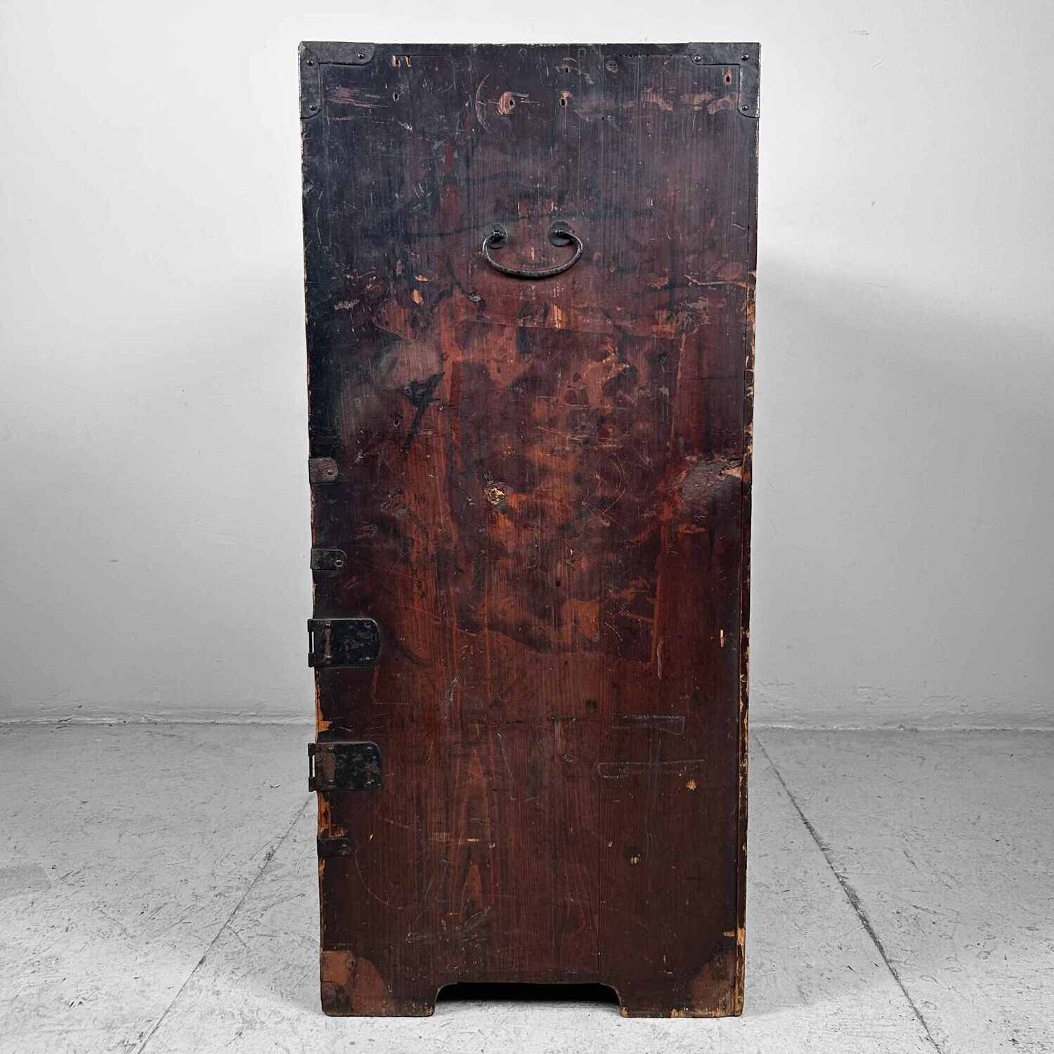 Traditionele Japanse Tansu, Meiji-periode.