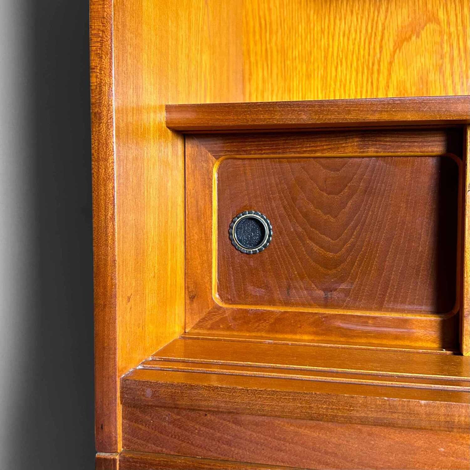 Mid Century Cha Tansu Japanse Theekast jaren '60-'70.