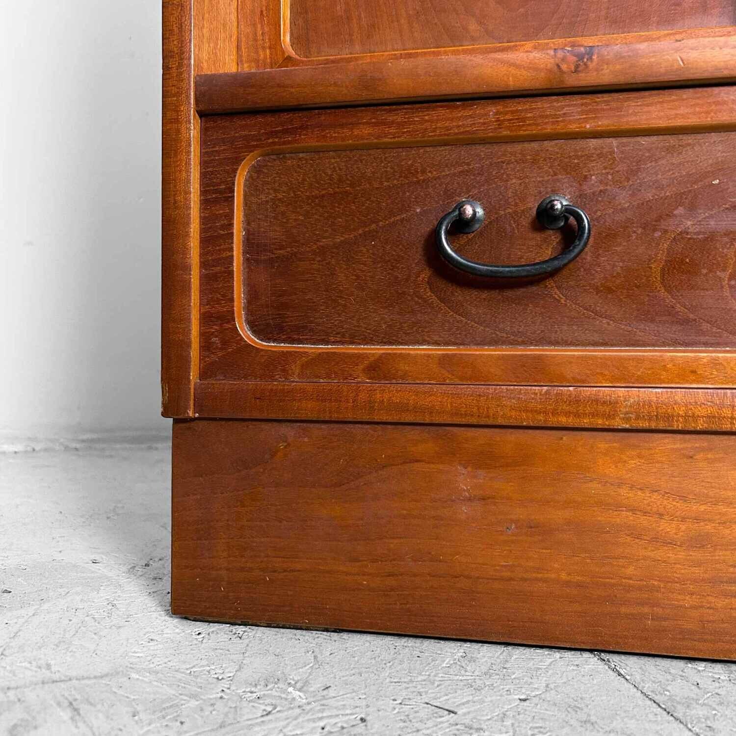 Mid Century Cha Tansu Japanse Theekast jaren '60-'70.