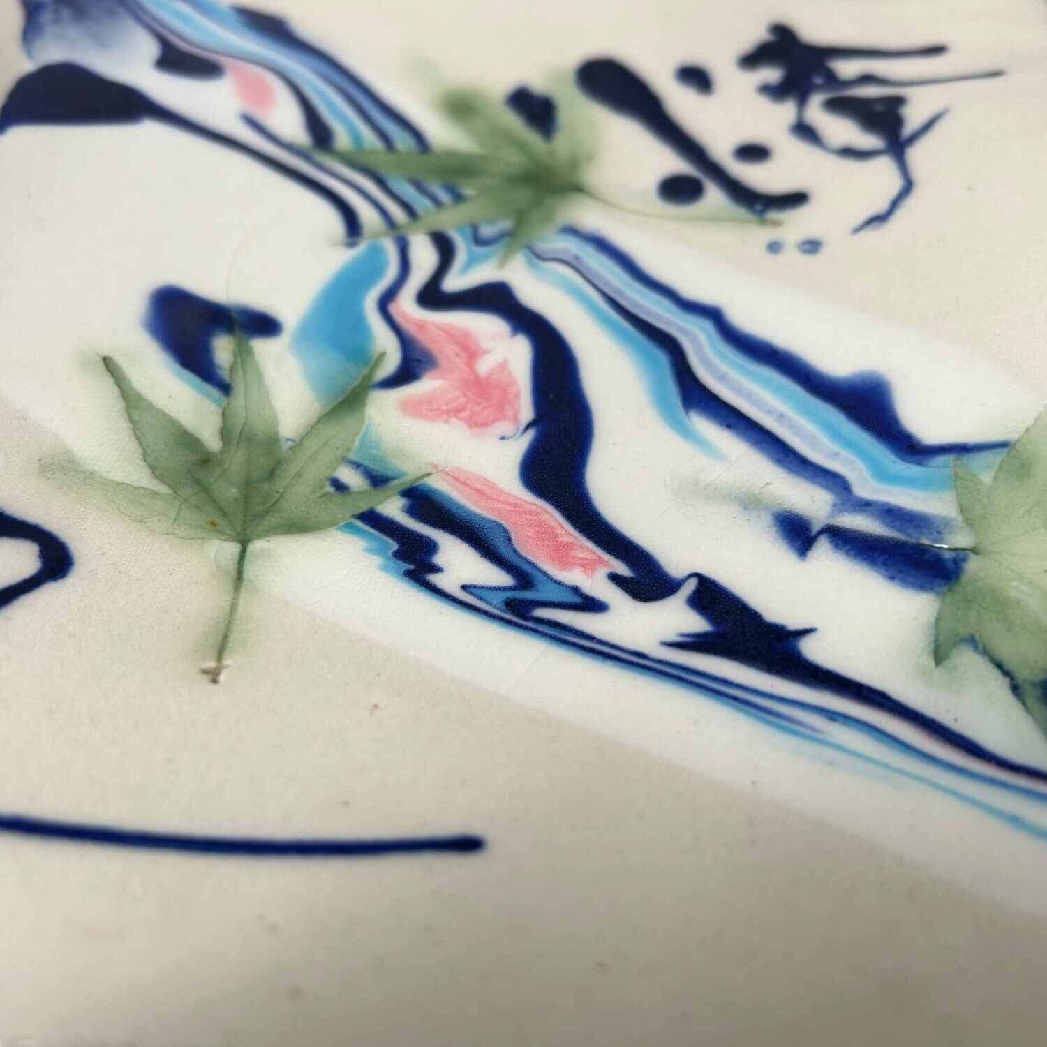 Japanse Hedendaagse Keramieken Schaal/Vide Poche.