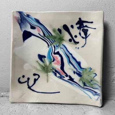Japanese Contemporary Ceramic Bowl/Vide Poche.