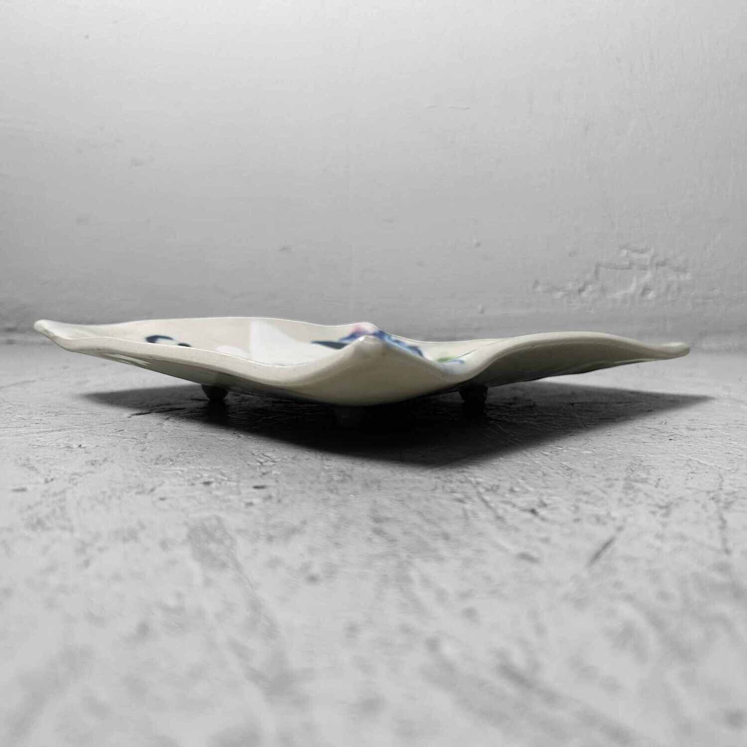 Japanse Hedendaagse Keramieken Schaal/Vide Poche.