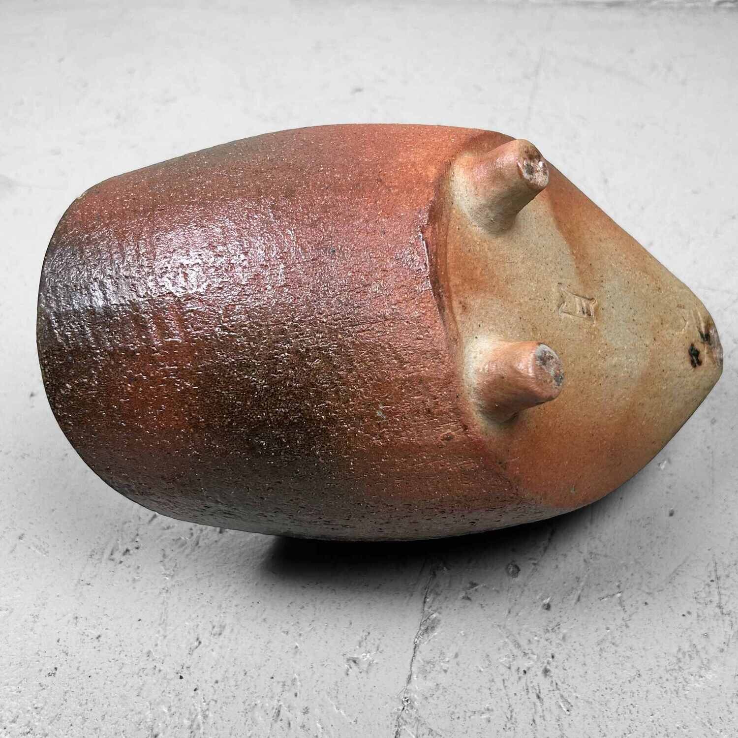 Organische Mid Century Ikebana Bloemenvaas, Japan.