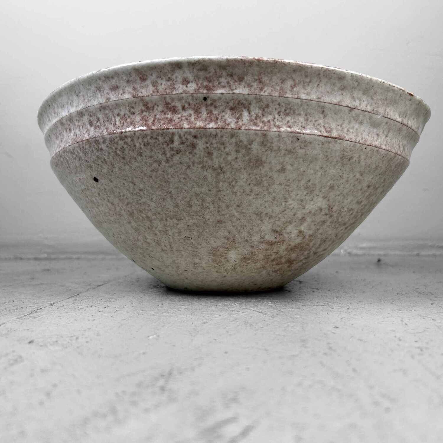 Mid Century Organic Ceramic Bowl, Japan.