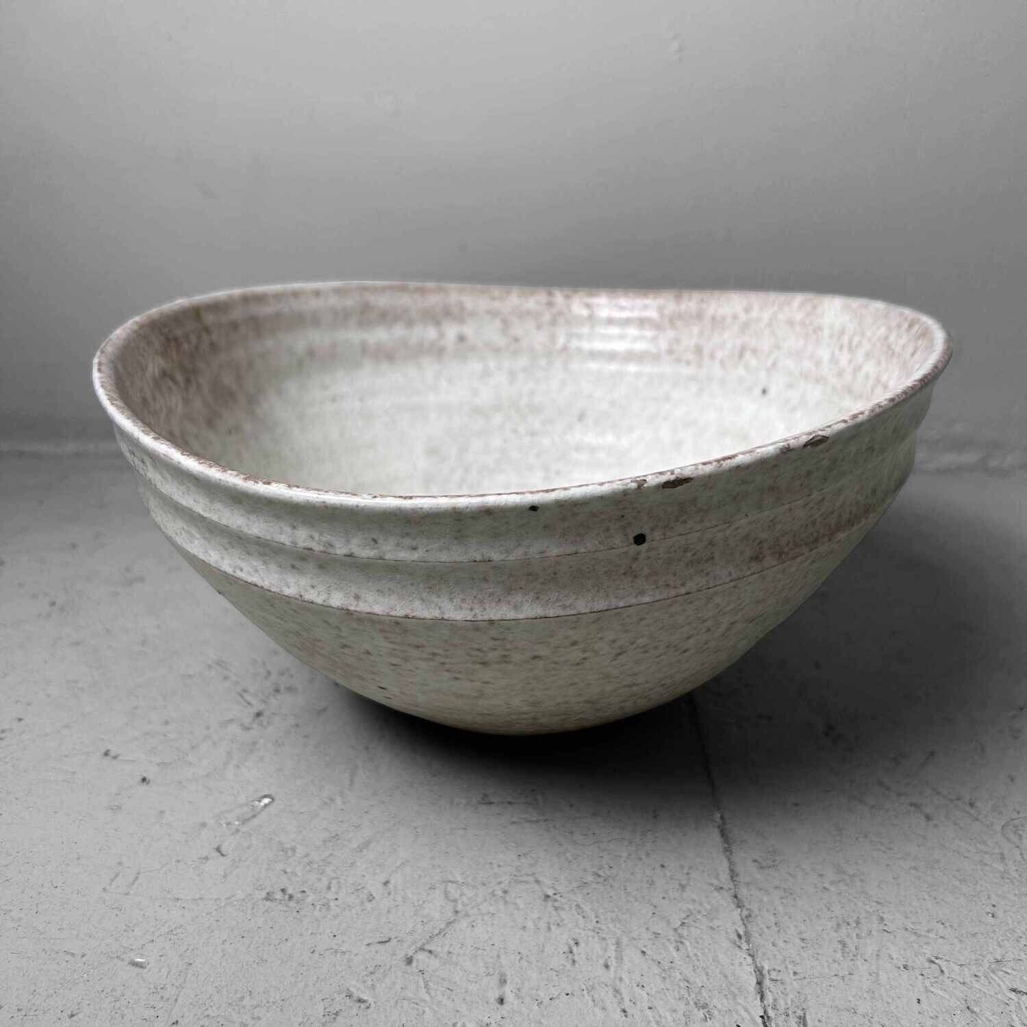 Mid Century Organic Ceramic Bowl, Japan.